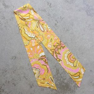 Vintage Accessories - Vintage Groovy Flower Power Sash Vintage Accessories - Vintage Groovy Flower Power Sash